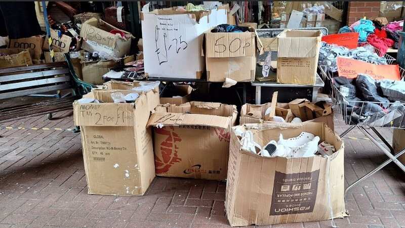 Items for as little as 25p inside Newtown Shopping Centre (Image: BirminghamMail/ WS)