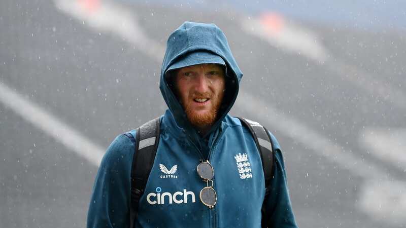 England were frustrated by rain again at Old Trafford (Image: Stu Forster/Getty Images)