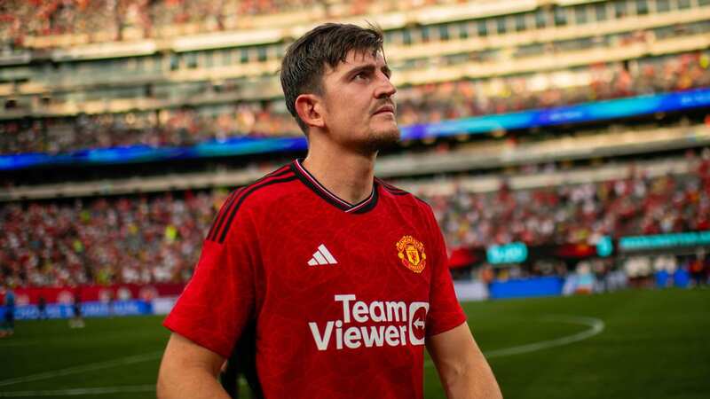 Harry Maguire was playing for Manchester United for the first time since losing the captaincy