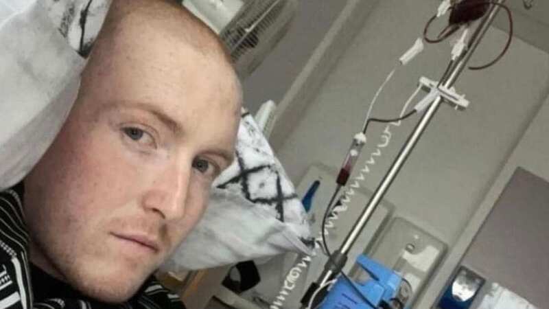 Ben Peters has been going through chemotherapy for two and a half years (Image: Ben Peters)