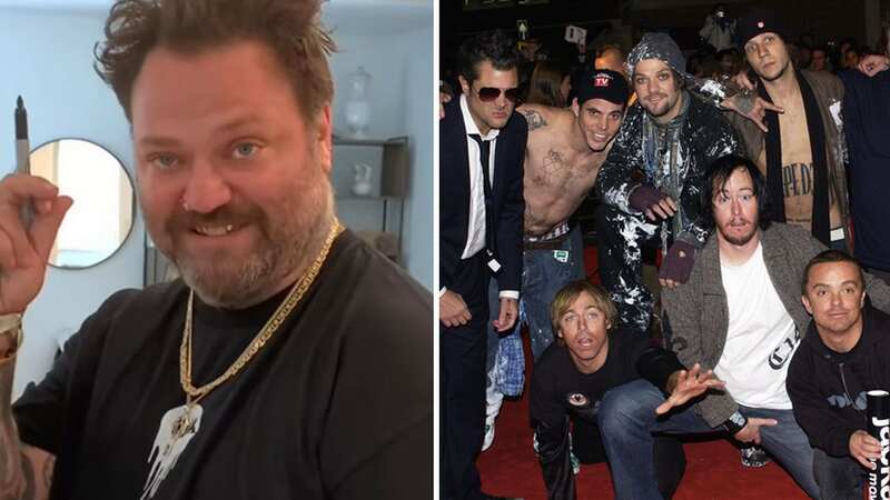 Bam Margera took aim at his former Jackass co-stars
