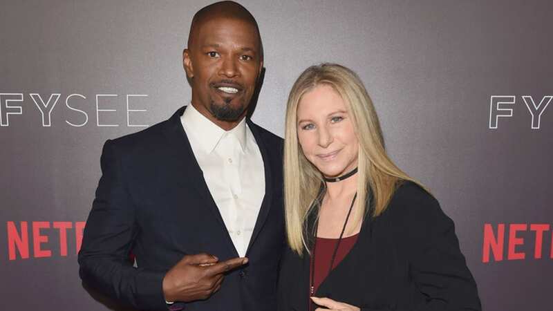 Jamie Foxx shares message from Barbra Streisand as she rushes to support him