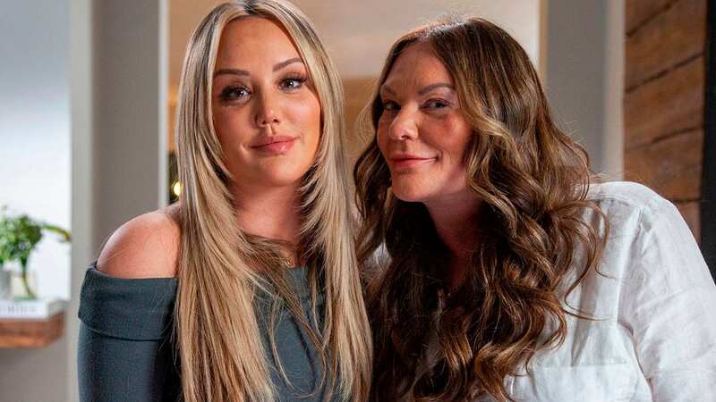 Charlotte Crosby begs fans to pray for family who are stuck on boat in Rhodes wildfires (Image: BBC / Chatterbox)