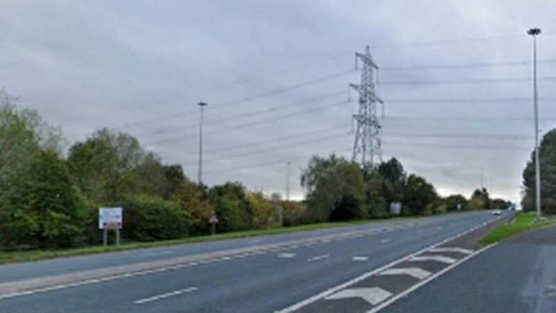 The crash occurred on the Daresbury Expressway in Cheshire
