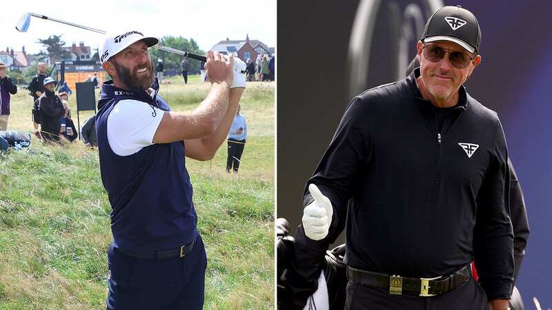 Phil Mickelson failed to make the cut at The Open (Image: PA)