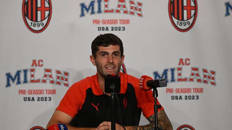 New AC Milan signing Christian Pulisic described his admiration for Lionel Messi following his Inter Miami debut heroics. (Image: Claudio Villa/AC Milan via Getty Images)