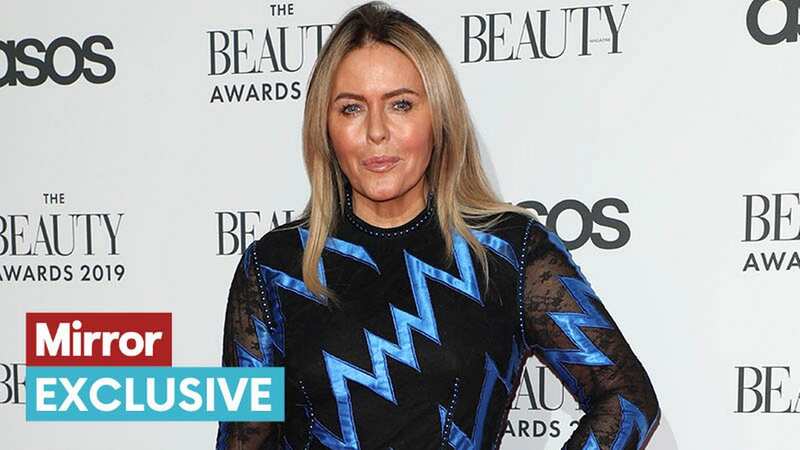 Patsy Kensit said dating is tricky (Image: Getty Images)