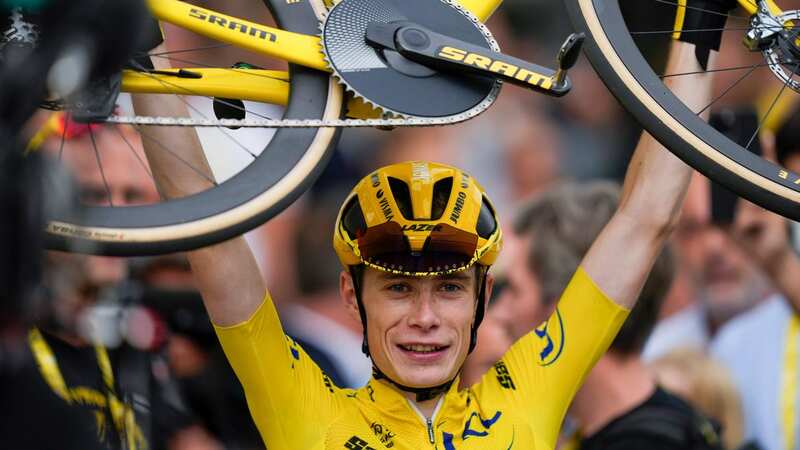 Jonas Vingegaard has won the 2023 Tour de France (Image: AP)