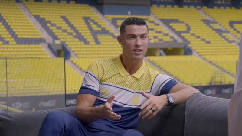 Cristiano Ronaldo has been sharing his thoughts (Image: SPL)