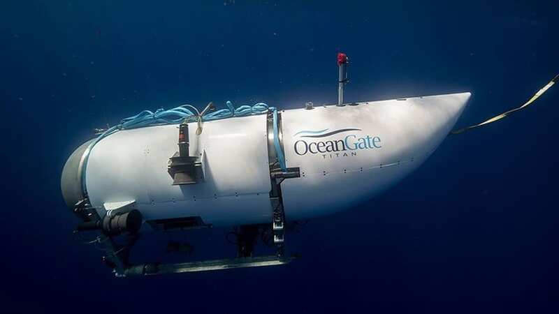 The submersible was due to take multiple trips to the Titanic this year. (Image: EyePress News/REX/Shutterstock)