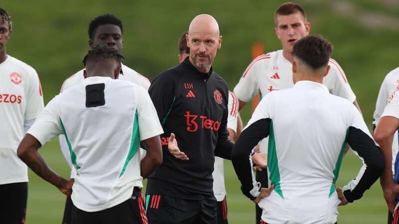 Erik ten Hag will pick a youthful side to take on Wrexham (Image: Matthew Peters/Manchester United via Getty Images)