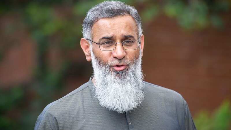 Anjem Choudary, 56, was charged on Sunday after being arrested last week (Image: PA)