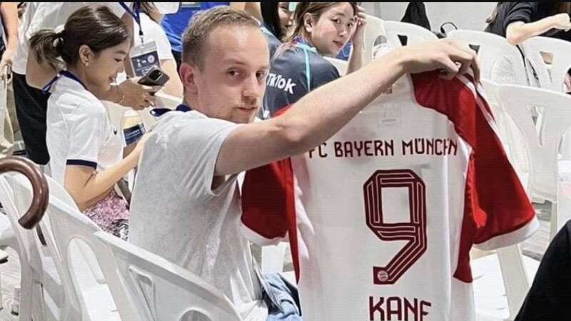 Reporter who mocked Tottenham with Bayern-Kane stunt banned amid transfer saga