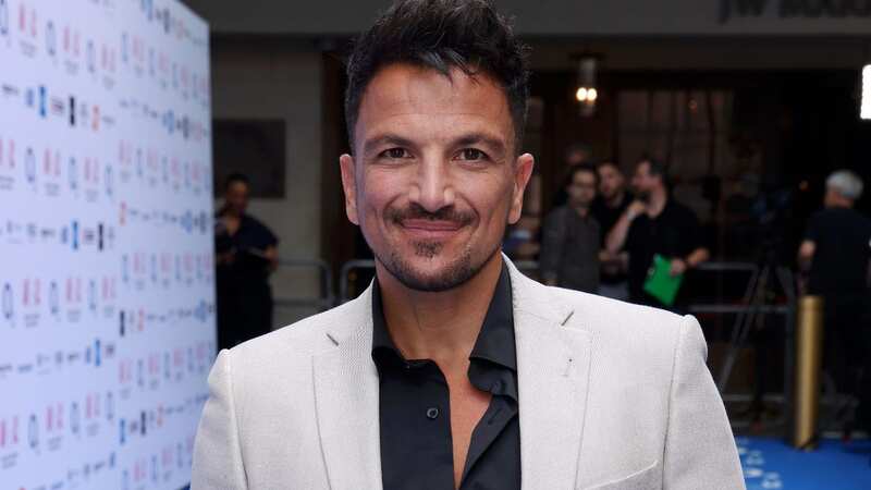 Peter Andre supports Robbie Williams after he detailed body dysmorphia battle