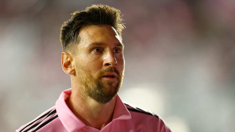 Lionel Messi made his Inter Miami debut on Friday versus Cruz Azul and scored a stoppage time free-kick (Image: David Santiago/Miami Herald/Tribune News Service via Getty Images)
