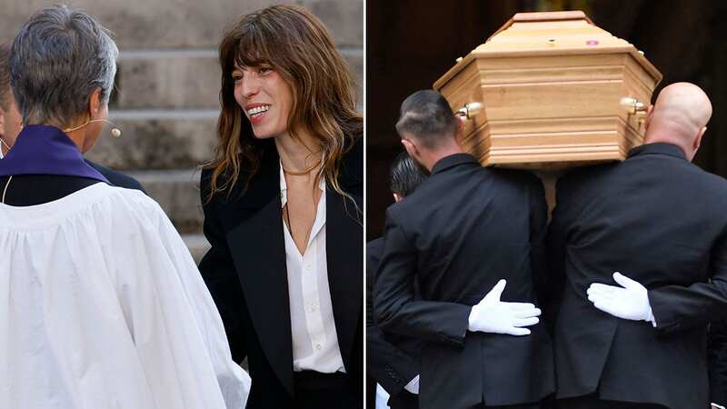 The funeral for singer and actress Jane Birkin is being held in Paris today (Image: Berzane-Domine/ABACA/REX/Shutterstock)
