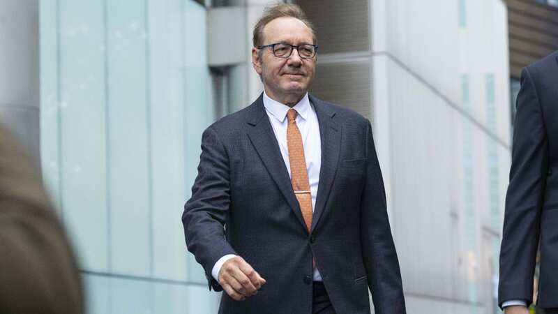 The jury in the court case of Kevin Spacey have been sent out to consider their verdict (Image: Anadolu Agency via Getty Images)