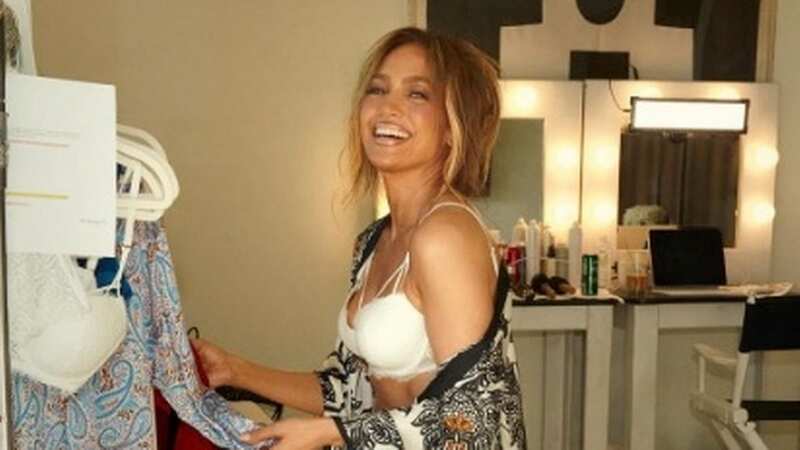 Jennifer Lopez sizzles in white lingerie as she celebrates her 54th birthday