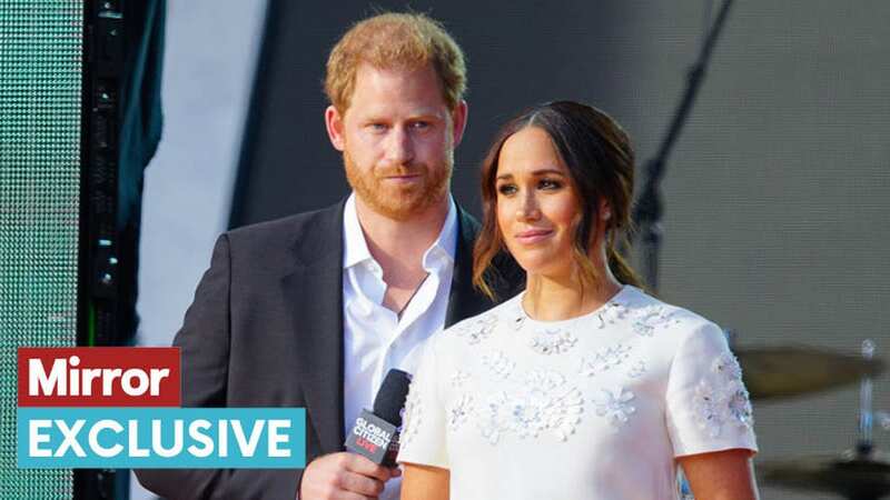 Prince Harry and Meghan Markle