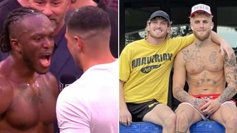 Tommy Fury backed to fight Jake and Logan Paul after KSI clash