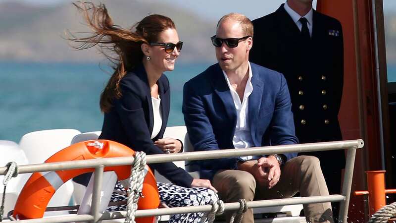 Kate and William