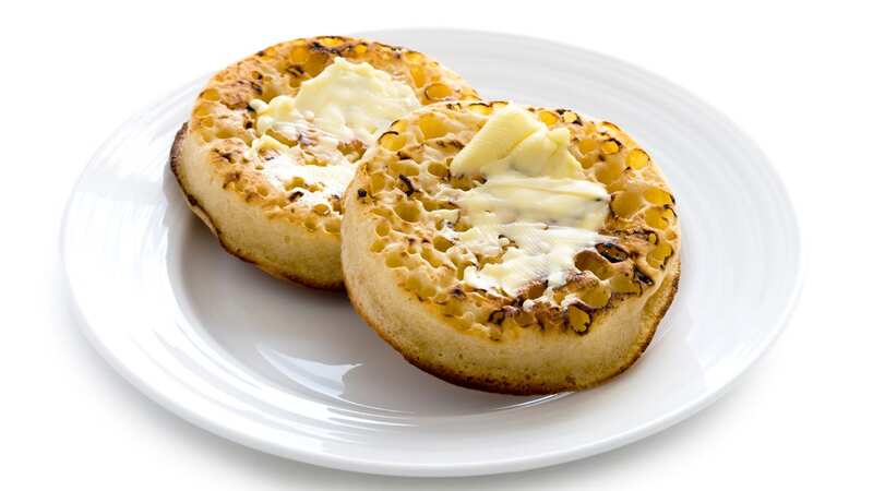 M&S Crumpets are the top most desired British food item in almost all European countries, except Italy (Image: Getty Images)