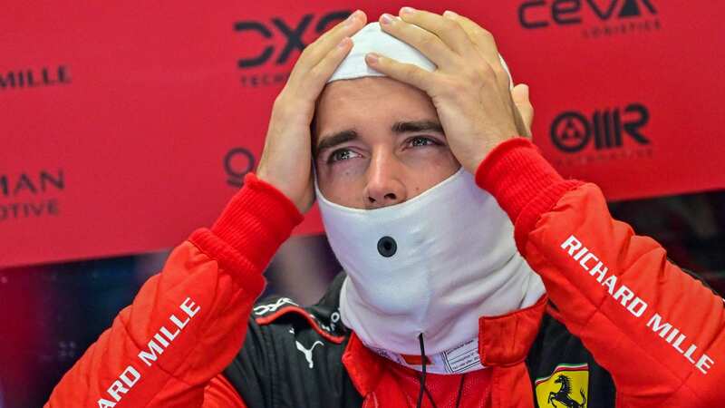 Charles Leclerc and his Ferrari team are enduring a difficult season (Image: AP)