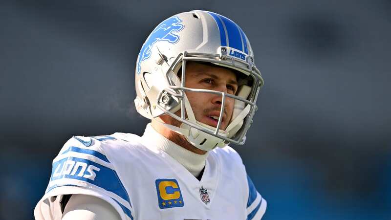 Jared Goff has praised Detroit Lions head coach Dan Campbell (Image: Stacy Revere/Getty Images)