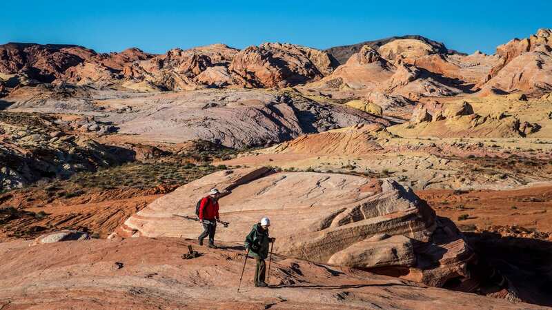 Two hikers were discovered dead at The Valley of Fire (Image: Getty Images)