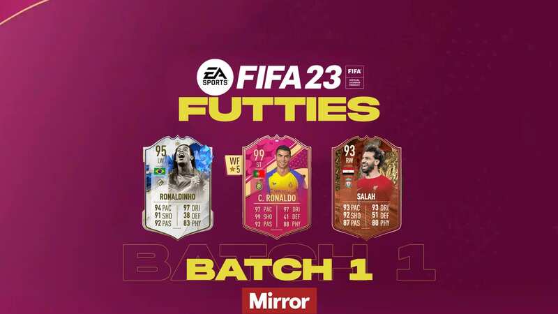 FIFA 23 Futties Batch 1 – All 100 players currently in FUT Packs (Image: EA SPORTS)