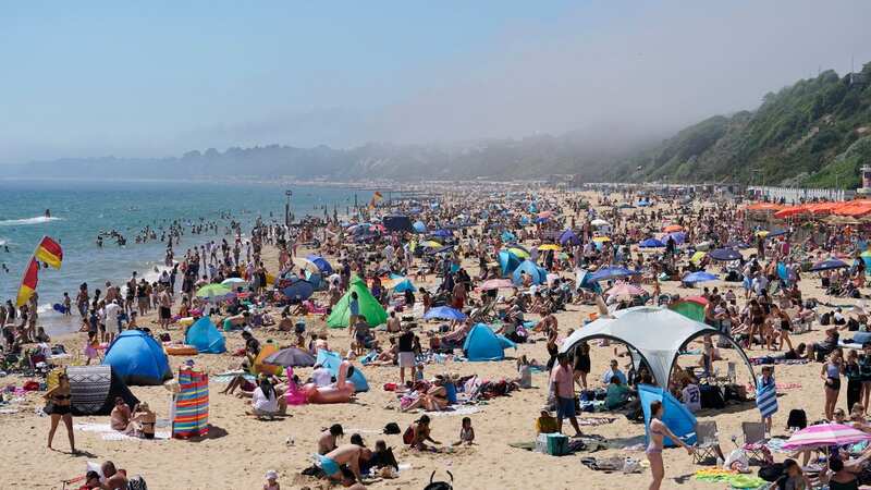 Forecasters predict the band of torrential rain sweeping over the UK is likely to clear in the coming days, leading to more sunny spells (Image: PA)