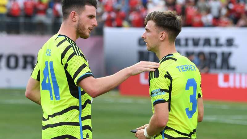 Kieran Tierney admission after private Declan Rice chat sums up Arsenal stars