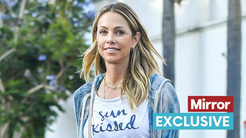 Christine Baumgartner was spotted out shopping (Image: SplashNews.com)