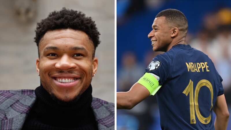 Kylian Mbappe responds to joke from NBA star after world-record bid for striker