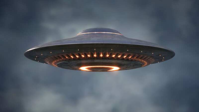 A mocked-up image of a UFO (Image: Getty Images/iStockphoto)