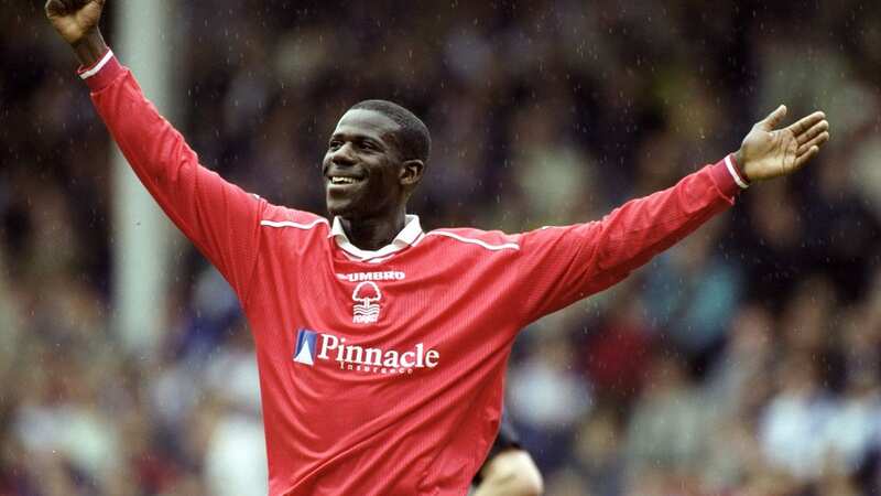 Chris Bart-Williams celebrates scoring for Nottingham Forest in 1999 (Image: Getty Images Europe)