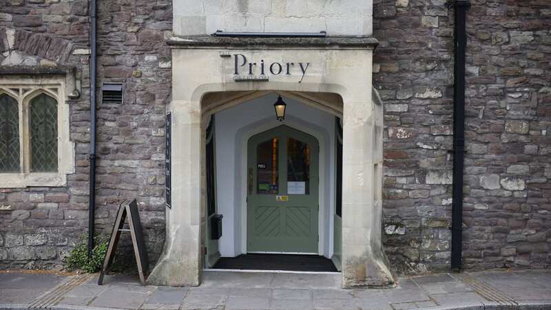 The Priory restaurant in Caerleon, Newport (Image: John Myers)