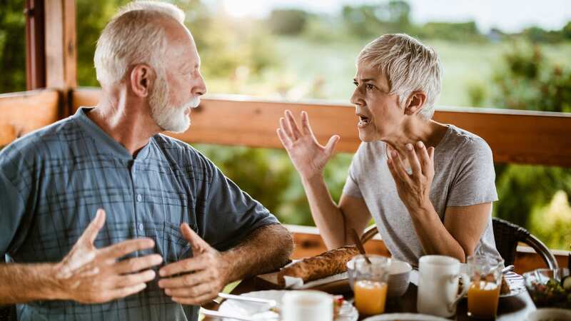 They are in their early 70s, but act like a couple of teenagers (Image: Getty Images)