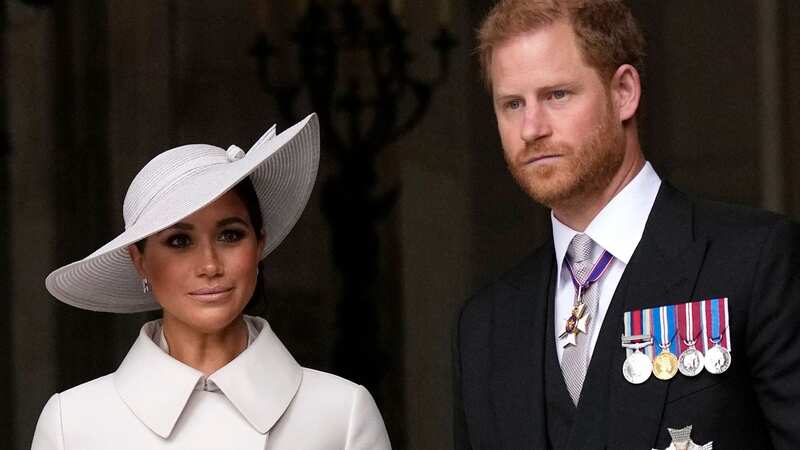 Meghan Markle and Prince Harry