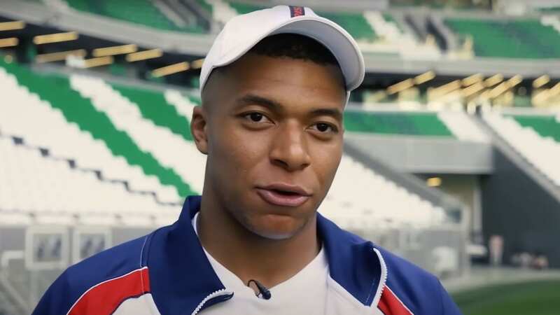 Kylian Mbappe