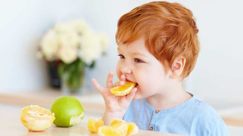 A former paramedic has shared the risks of kids eating mandarins (Image: Getty Images/iStockphoto)