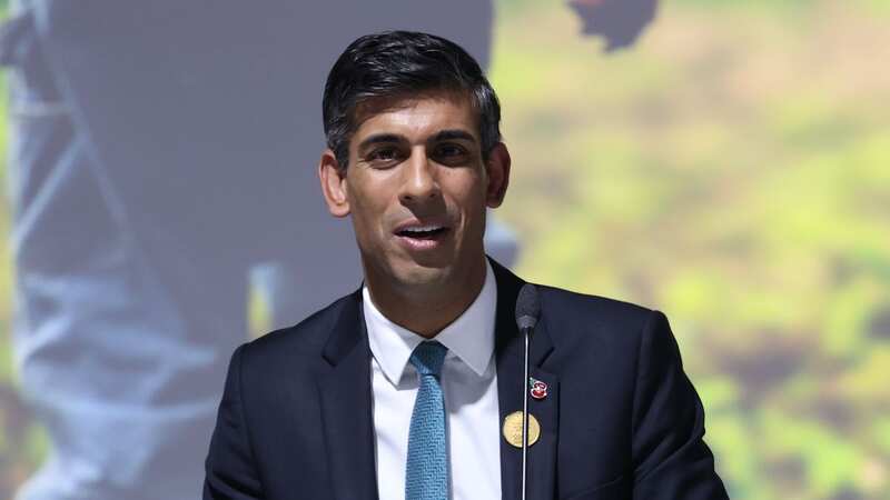 Rishi Sunak declined to comment on the Tories