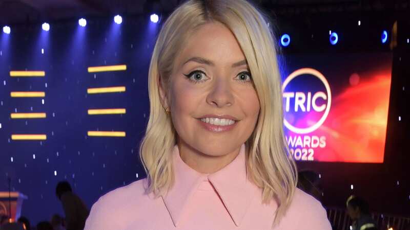 Holly Willoughby is embracing the Barbiecore trend (Image: Dave Benett/Getty Images)