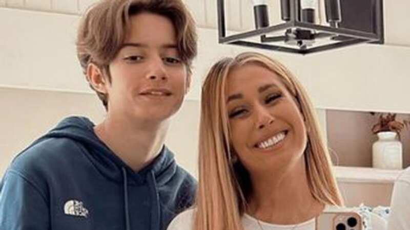 Stacey Solomon shares unseen wedding snaps including 