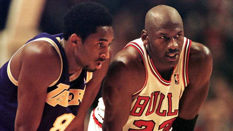 Legendary NBA coach Phil Jackson has explained the differences between Michael Jordan and Kobe Bryant (Image: GETTY)