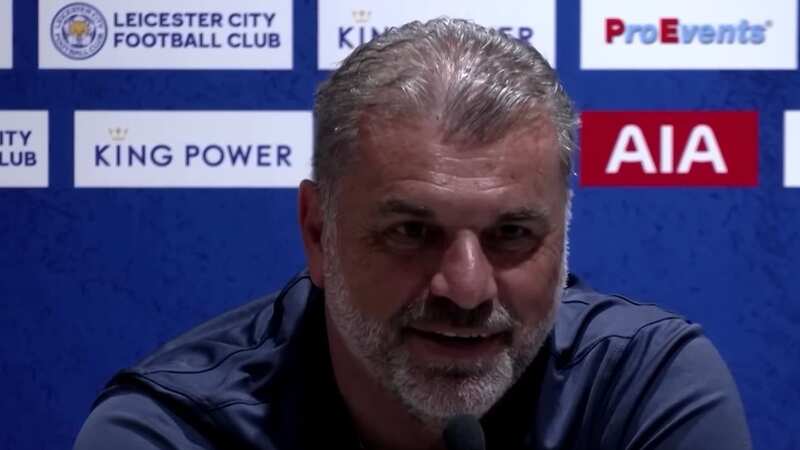 Ange Postecoglou aims fresh dig at banned reporter after Harry Kane stunt