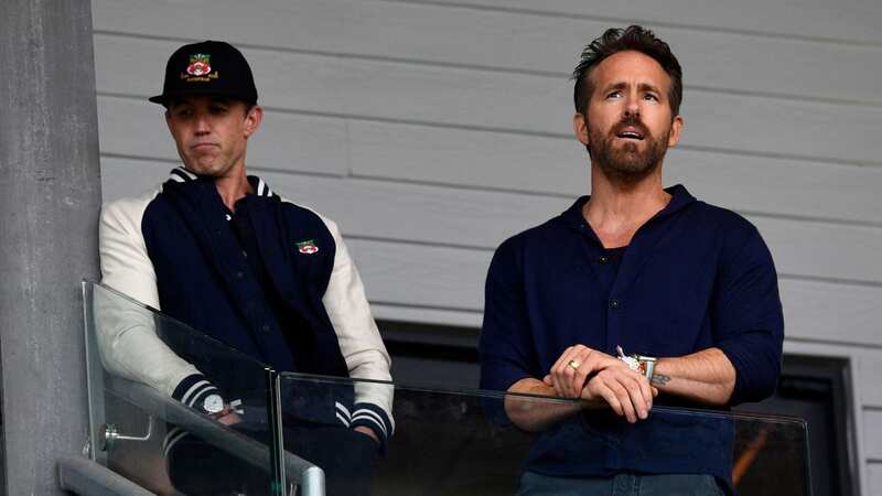 Wrexham owners Rob McElhenney and Ryan Reynolds (Image: AFP via Getty Images)