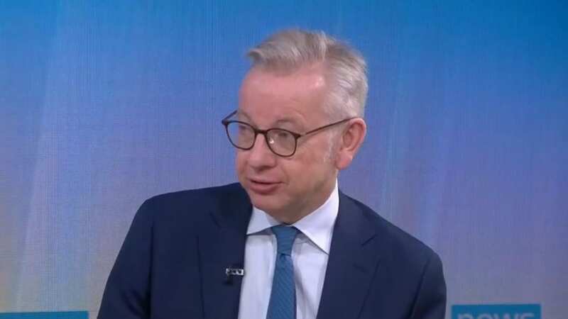 Tory Cabinet Minister Michael Gove said he wasn