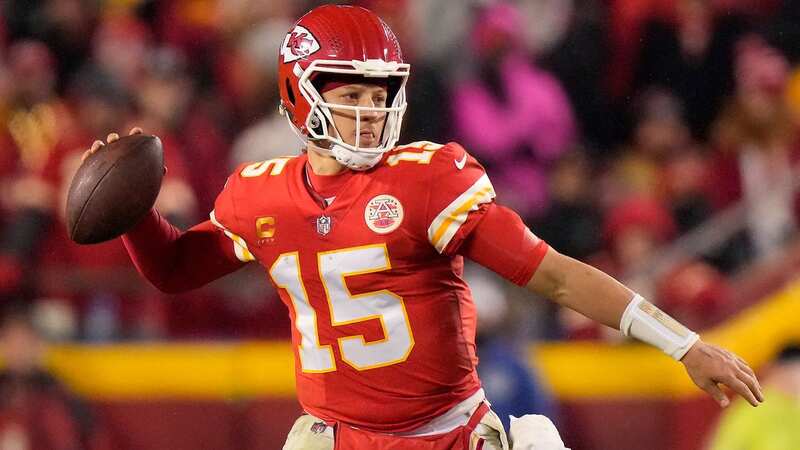 Patrick Mahomes the Kansas City Chiefs may a secret weapon up their sleeve with their rookie wide receiver (Image: Scott Winters/Icon Sportswire via Getty Images)