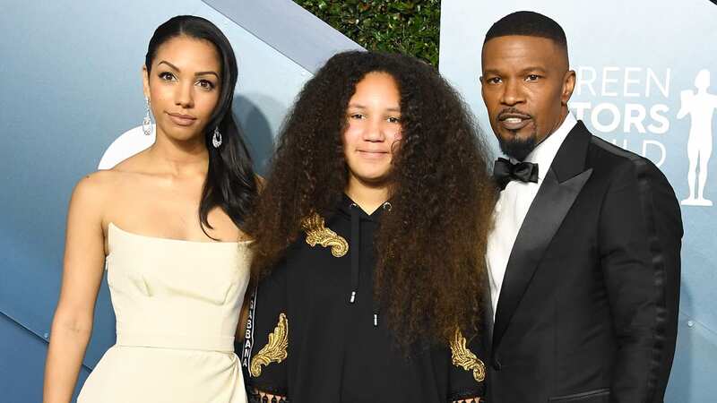 Jamie Foxx has been supported by his family (Image: getty)